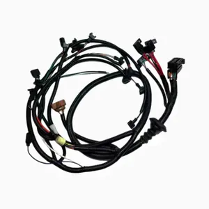 IATF 16949 OEM/ODM led chicote controlador molex 51005 & 51006 fio pc240lc-8 cablagem principal