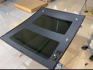 หลังคาซันรูฟแบบพาโนรามา โปร่งแสงและทึบแสง ของแท้ใหม่ พร้อมปรับสีได้ สำหรับรถยนต์โตโยต้า แฮริเออร์ เวนซ่า - Product Image 2