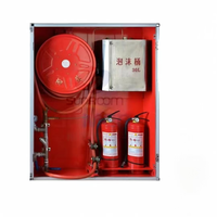 Référez-vous à NFPA 14, armoire d'incendie de mousse du gigaoctet 20031 (système de mousse + bobine de tuyau d'incendie + extincteur)