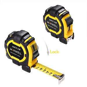 Ruban à mesurer en acier métrique et impérial de 3m/5m/7.5m avec boîtier en ABS et PVC logo ODM/OEM/label - Product Image 4