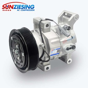 Compresor de Aire Acondicionado para Auto 10S11C para <span class=keywords><strong>TOYOTA</strong></span> Vitz Hilux Vigo Innova Gasolina 883100K090 4471808300 4471601990 883200K110 88310-0K090 - Product Image 1
