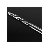 Foret CNC en spirale à 2 cannelures en alliage d'acier au tungstène de haute qualité pour le forage en aluminium Dureté HRC55 personnalisable OEM