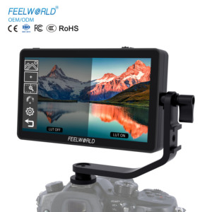 <span class=keywords><strong>FEELWORLD</strong></span> <span class=keywords><strong>F6</strong></span>บวก V2 6นิ้ว3D <span class=keywords><strong>LUT</strong></span> กล้องมอนิเตอร์สนาม IPS FHD1920x1080สนับสนุน4K DSLR จอภาพฟิลด์ - Product Image 1