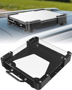 Soporte Magnético Portátil para Starlink Mini, Placa de Montaje de Aluminio de Alta Resistencia con Succión, Soporte Fijo para Antena Parabólica en el Techo del Vehículo - Product Image 3