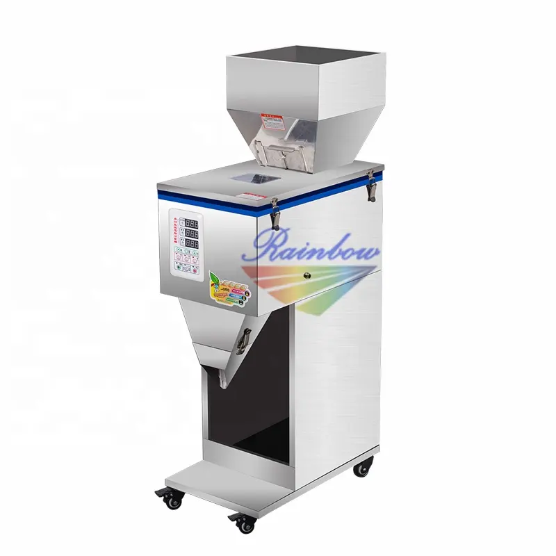 Semi Automatic Granule/Rice/Coffee Weighing Filling Machine