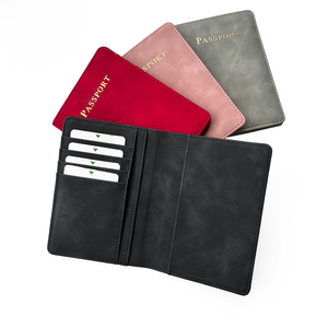 Portefeuille familial en cuir <span class=keywords><strong>Spigen</strong></span> avec porte-cartes et porte-passeport pour fille, vente en gros à prix réduit - Product Image 2