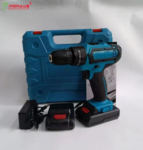 IPOPULUS Perceuse <span class=keywords><strong>à</strong></span> percussion <span class=keywords><strong>à</strong></span> <span class=keywords><strong>batterie</strong></span> au lithium 21v Perceuse de charge <span class=keywords><strong>à</strong></span> <span class=keywords><strong>choc</strong></span> de ceinture Perceuse électrique multifonctionnelle - Product Image 5