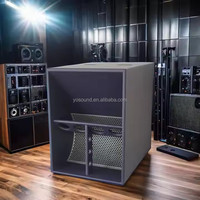 F118MK2 Caisson de basses 18 pouces Haut-parleur DJ professionnel Caisson de basses en néodyme Grandes basses 18 pouces en vente
