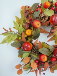 Guirlandes <span class=keywords><strong>de</strong></span> Noë<span class=keywords><strong>l</strong></span> artificielles en PVC faites à la main pour la fête à la maison Halloween Atmosphère Party - Product Image 4