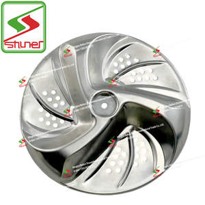 Aspas de Repuesto para Lavadora de Carga Superior, Rotor de Acero Inoxidable para Agitador de Lavadora - Product Image 2