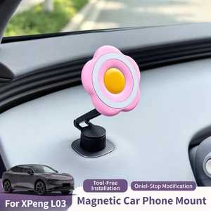 For Xpeng MONA L03 Dashboard Phone Holder, Threaded In-Car Navigation Mount for Original Car Holes, Car Accessories - Product Image 2