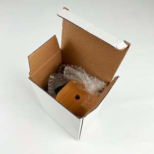 13.5 औंस पानी का कप बांस साफ माजर जार 16 औंस हैंडल ढक्कन से उच्च बोरोसिलिकेट ग्लास वर्ग ग्लास मग - Product Image 4