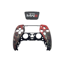 Coque de boîtier avant avec pavé tactile pour Playstation 5 PS5 Controller DIY Remplacement Faceplate Top Shell Custom Touch Pad Cover