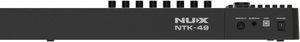 Controlador de Teclado <span class=keywords><strong>MIDI</strong></span> NUX NTK-49 de 49 Teclas, 9 Faders, 8 Perillas de Control, Panel de Control de Ratón Integrado, Múltiples Funciones Creativas - Product Image 2