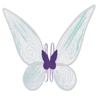 Ailes de papillon en organza colorées, ailes de fée exquises, papillon géant en soie pour festival, fête, spectacle, cosplay, décoration