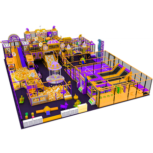 Commercial Theme Park Naughty Castle Kids Soft Play Toys Equipment Ball Pit <b>Pool</b> <b>Slide</b> Indoor Playground - Product Image 1