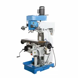 XK7126 Mesin Penggilingan CNC Spindel Mini Taiwan dengan Sertifikat CE