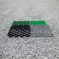Grille de gazon en plastique de 48 mm pour allée, pavé de pelouse, grille de gravier pour parking, pour le renforcement du sol