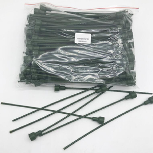 Plastic Stems Artificial Flower Preserved Rose Stems For making Acrylic Flower Box