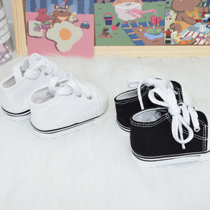 Zapatos de lona medianos para <span class=keywords><strong>muñecas</strong></span> de algodón de 40 cm, zapatos casuales para <span class=keywords><strong>muñecas</strong></span>, zapatos de juguete, accesorios - Product Image 2