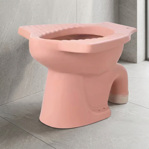 Magenta Vitrosa Cerámica EWC Inodoro Anglo Indian S/P Trampa Armario de agua Baño Artículos sanitarios Mejor precio - Product Image 1