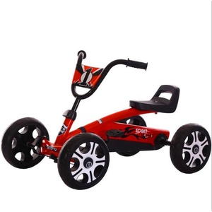Nuovo Go-Kart in Metallo per Bambini 3-6 Anni, a 4 Ruote, Grande Dimensione, con Pedali - Product Image 4
