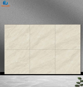 Vente Flash : Dalle de pierre frittée polie Beige Clair de Lune 1200x1200mm 9mm <span class=keywords><strong>Anti</strong></span>-<span class=keywords><strong>tache</strong></span> pour toute la maison - Product Image 2