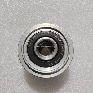 Pour <span class=keywords><strong>Toyota</strong></span> Hiace 2.5 1KD poulie d'alternateur 27415-30010 nouvelle poulie d'origine 7PK INA F585322 535023210 535037610 - Product Image 3