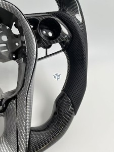 Volant en fibre de carbone, accessoire automobile sur mesure adapté pour Toyota Camry et <span class=keywords><strong>Corolla</strong></span> E210 des années 2019 - Product Image 4
