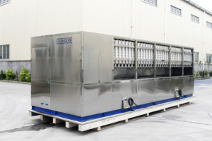 OMT 20Ton ประเภทอุตสาหกรรมเครื่องทำน้ำแข็งก้อนใหญ่สำหรับโรงงานน้ำแข็ง - Product Image 5