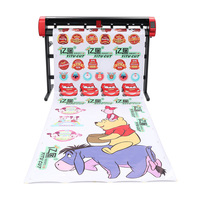 Plotter de Corte Yitucut VA48 de 48 Pulgadas con Cámara CCD Industrial, Plotter de Corte de Vinilo para Fabricación de Precisión