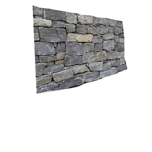 Cuarcita azul natural repisa <span class=keywords><strong>seca</strong></span> fábrica <span class=keywords><strong>de</strong></span> <span class=keywords><strong>piedra</strong></span> chapa <span class=keywords><strong>de</strong></span> <span class=keywords><strong>piedra</strong></span> pared exterior - Product Image 1