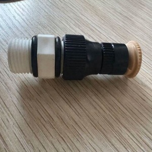 Arroseur de jardin automatique rotatif en métal à buse atomisatrice en forme d'éventail, dispositif d'irrigation <span class=keywords><strong>pour</strong></span> pelouse et jardin, type Magpie - Product Image 4