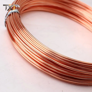 Nuevo <span class=keywords><strong>Precio</strong></span> por <span class=keywords><strong>kg</strong></span>, Alambre de Aleación Rojo de 6mm, <span class=keywords><strong>Chatarra</strong></span> de Alambre Eléctrico, 42 AWG, Alta Pureza, Marca TXD - Product Image 1