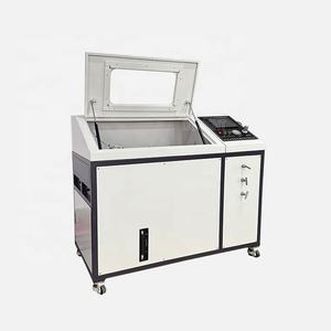 Nettoyage par jet d'eau hydrostatique programmable à commande PIC pour tuyaux en plastique hydrauliques, pour <span class=keywords><strong>machine</strong></span> CE, de 0 à 300 MPa, garantie 1 an - Product Image 1