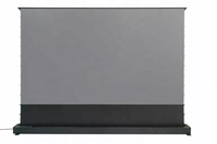 Écran de projection motorisé à tension par languettes de 120 pouces, tissu ALR CBSP CLR, écran 4K 8K Ultra HD pour projecteur laser UST