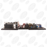 Module d'amplificateur de puissance Getshow pour carte d'amplificateur HDL50A Classe D 8000W de crête 3 canaux 3 voies Plaque active en aluminium 4