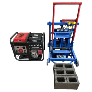 Bộ máy phát điện diesel bán chạy nhất là máy làm gạch xi măng không cháy có thể chuyển đổi thành Loại Cố Định - Product Image 1