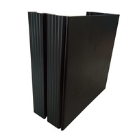 Boîtier de jonction de câbles en aluminium sur mesure, boîtier de distribution électrique métallique, boîtier anodisé et thermolaqué