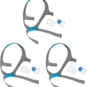 Sangle de <span class=keywords><strong>masque</strong></span> CPAP, sangle de remplacement pour <span class=keywords><strong>masque</strong></span> CPAP, accessoires CPAP pour <span class=keywords><strong>masque</strong></span> F20 sans clips, accessoires CPAP - Product Image 4