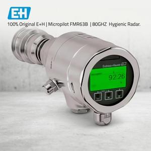 Endress Hauser ของแท้ 100% เซ็นเซอร์วัดระดับเรดาร์แบบไฮจีนิก Endress Hauser Micropilot FMR63B 80GHz สำหรับอาหารและยา - Product Image 2