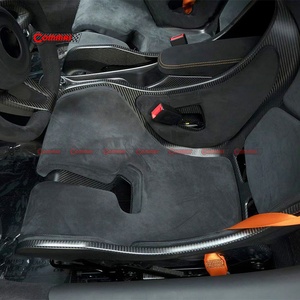 เบาะรถแมคลาเรนสไตล์ MSO คาร์บอนไฟเบอร์แห้ง สำหรับอัพเกรดเบาะรถแข่งแบบ Bucket Seat ตกแต่งภายในรถยนต์ - Product Image 3
