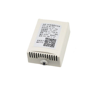 Capteur de température Rk-Ws-Dc8 Rs485 Modbus, transmetteur industriel d'humidité et de température haute précision - Product Image 1