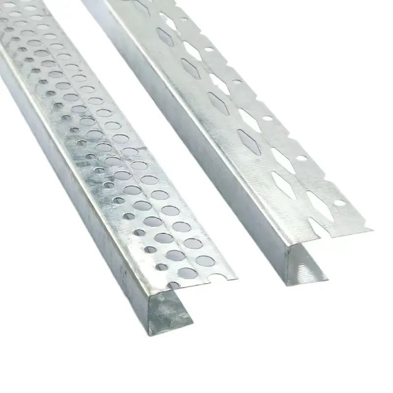 profile galvanized steel wall angle steel channel drywall corner bead
