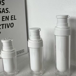 Botellas Dispensadoras CSL de 15/30/50 ml, Tipo Presión, Doble Pared, Vacío, Acrílicas, para Esencia y Loción - Product Image 3