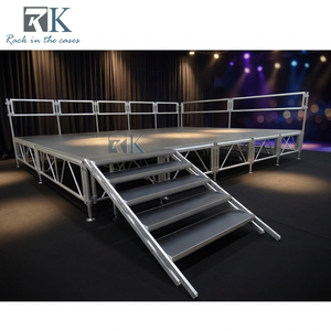 Modular Detachable <b>Platform</b> Stage for Events Quick Install Stage <b>Platform</b> - Product Image 3