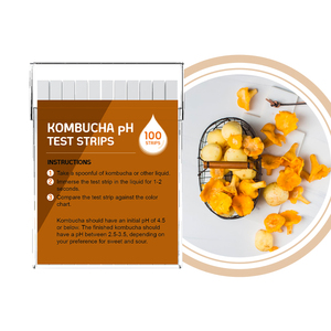 Индивидуальные тест-полоски KOMBUCHA для тестирования полосок OEM - Product Image 2