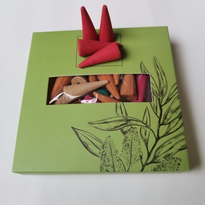 Waterfall <b>Cone</b> Natural Tower Reflue Back Flow <b>Incense</b> <b>Cones</b> <b>Incense</b> <b>Cone</b> - Product Image 1