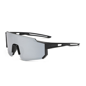 Nouveauté Lunettes de soleil de sport de plein air à monture large, polarisées, anti-reflets, UV400, photochromiques, pour le vélo - Product Image 6