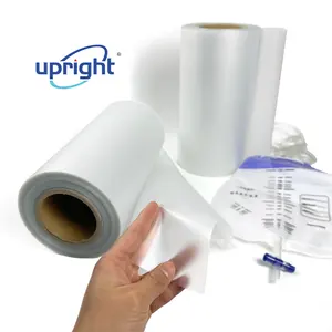 Upright Pharmaceutical Packing Soft PVC for Medical Urine Bag Packaging